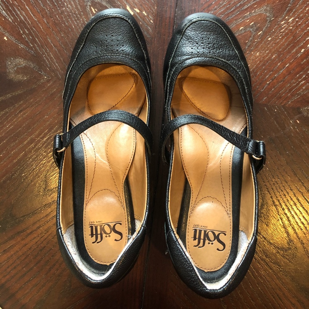 Pair of Sofft dress shoes.